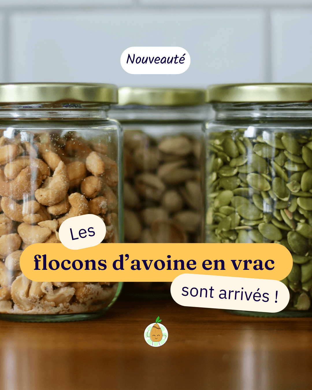 Exemple de page de couverture de carrousel.